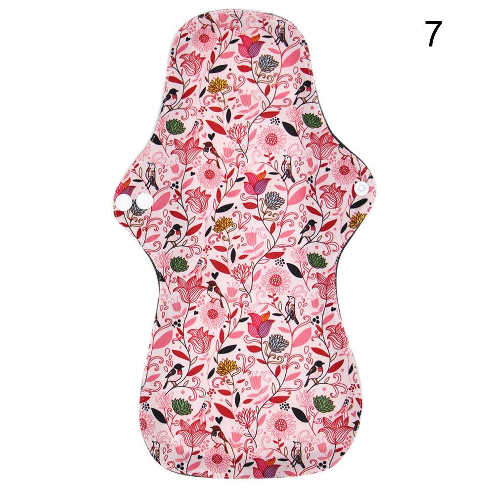 Super Beauty Store Extra-size Bamboo Cotton Menstrual Pad Reusable Washable Sanitary Panty Liner