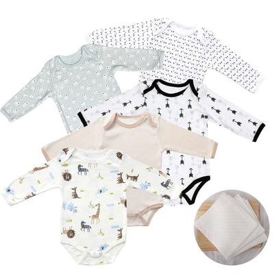 Long-sleeved Baby Clothes for All Seasons, Baby Gifts, 5 Types of Excellent Clothes for Newborns, 50days and 3 Months, Koreas Best Childrens Clothes