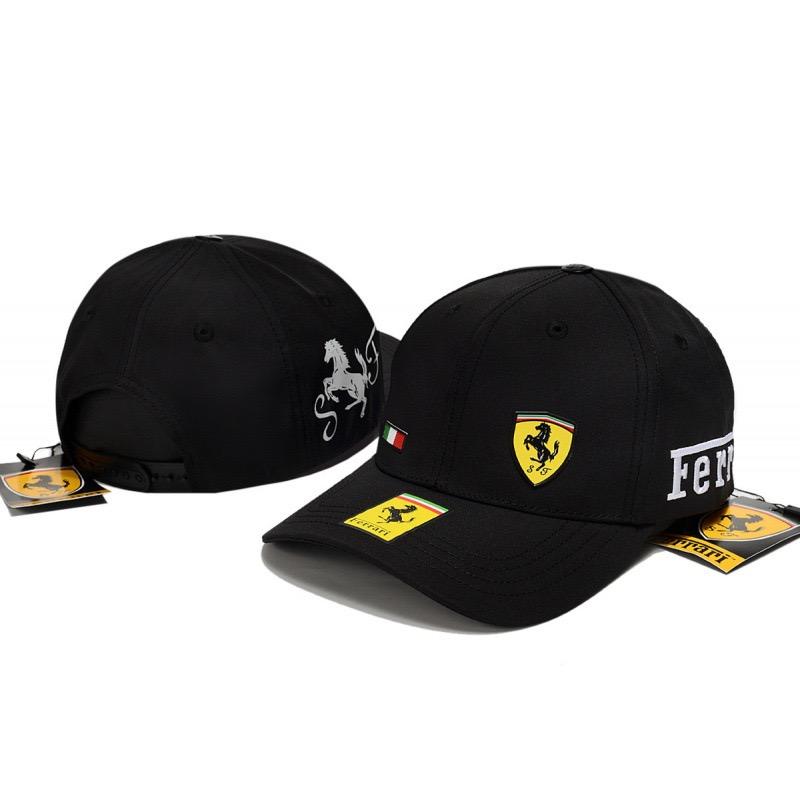 

Регулируемая Вышитая Бейсболка для Наружных Спортивных Мероприятий Ferrari Racing Повседневная Кепка Для Ferrari F430 Stradale 458 488 599 612 FF F12