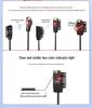 Ultra-Thin Anti-Interference 24V NPN Infrared Photoelectric Sensor with Normally Open Diffuse Reflection Switch
