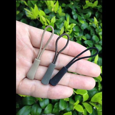 5 szt. Edc Zipper Pulls Cord Rope Ends Lock Zip Clip Klamra do toreb na ubrania