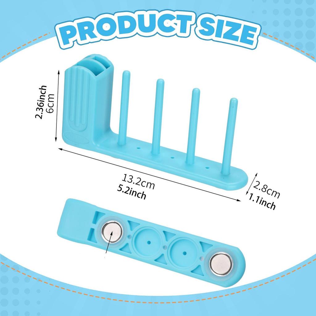 Bobbin Holder for Sewing Enthusiasts, Bobbin Organizer Stand, Storage Rack, Sewing Machine Accessory, Easy Installation
