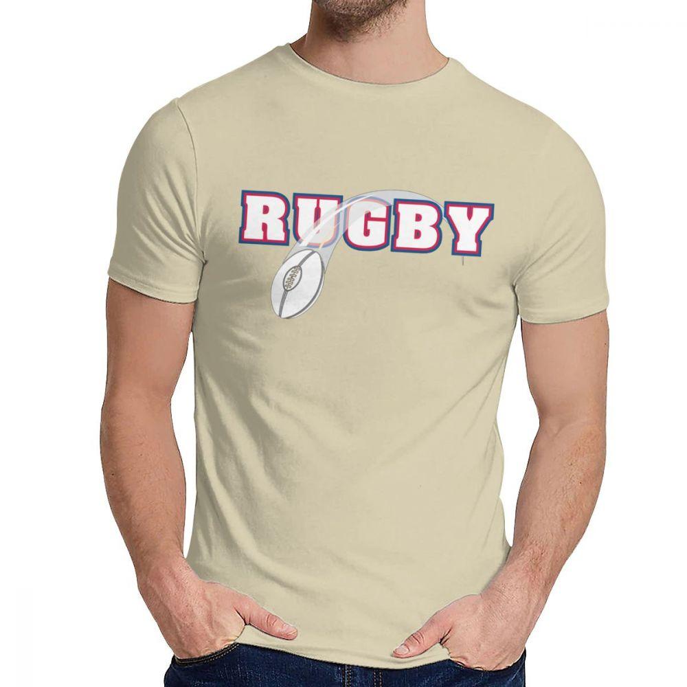 Great I Love Rugby Rugby Play Rugby T Shirt For Man Design Leisure O