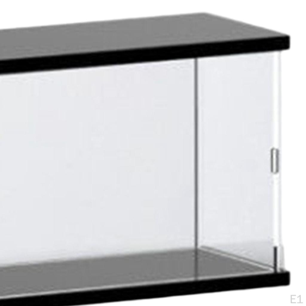 Cutie de prezentare din acril Vitrina pentru jucării rezistentă la praf