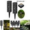 Solar Garden Light Led Waterproof Outdoor Lawn Lamp For Patio And Pathway Lighting