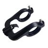 Bicycle Headlight Light Extension Bracket Stand Bike Lamp Holder Clip Headlamp