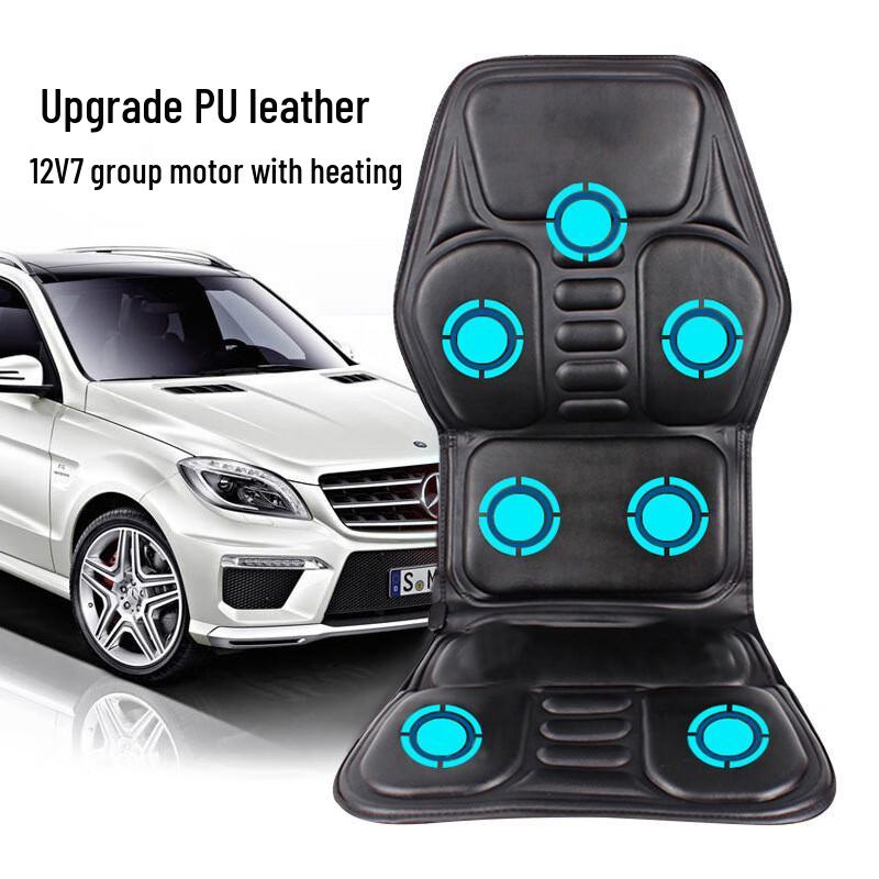 Jiaxu Heated Full Body Massage Cushion for Car & Home