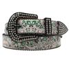 New Y2K Floral Rhinestone Belt: Chic Sexy European & American Style, High-End Women's Fashion Accessory