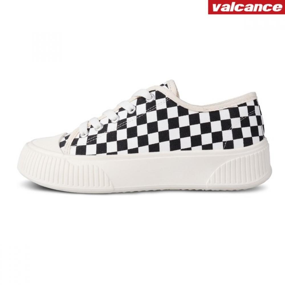 

Superkamit Женские Удобные Клетчатые парусиновые Кроссовки Vn85 blacks/250