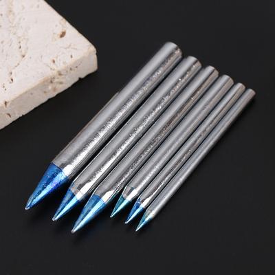 1Pc Pointed Welding Tips Soldering Iron Tips 30/40/60/80/100/150W External Heat Soldering Iron Lead-Free Station Solder Tools