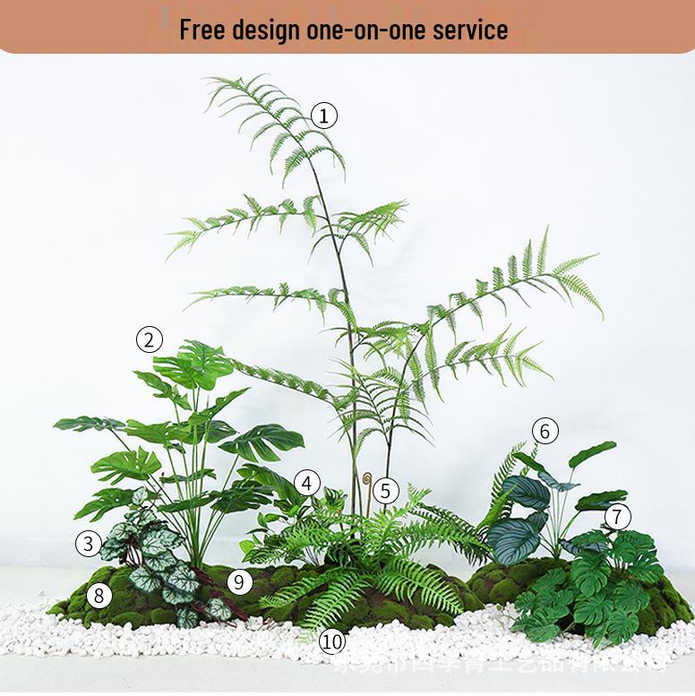 Large Artificial Cherry Blossom Tree for Indoor Display and Landscape Decoration