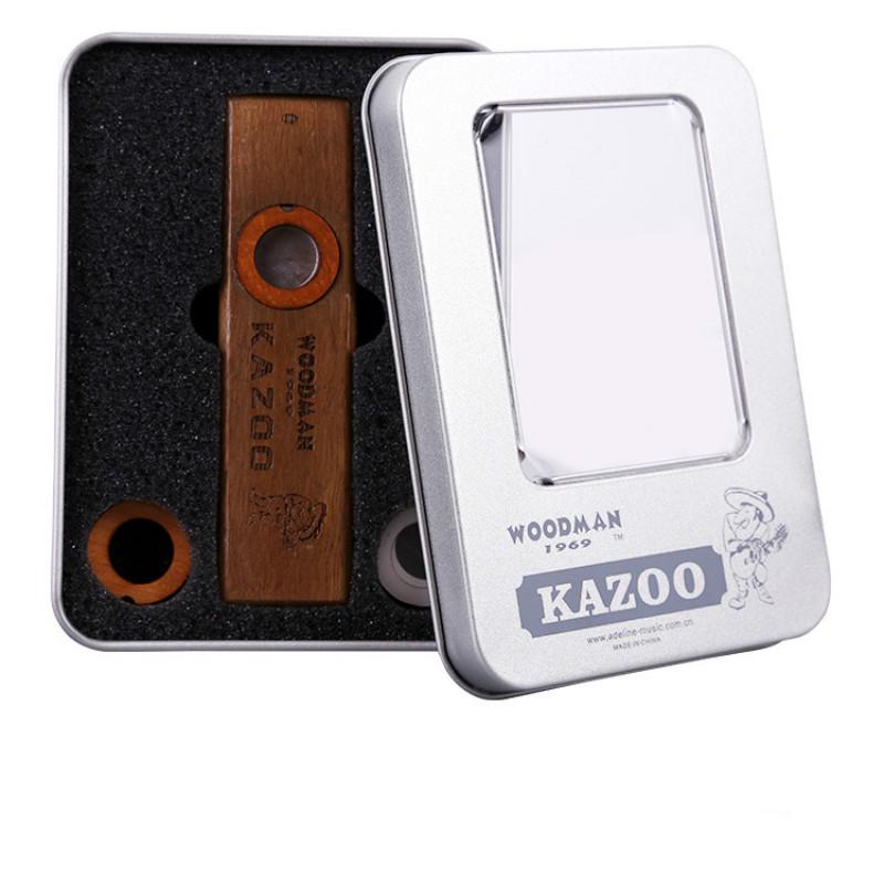 Wood Kazoo Wood Harmonica Wind Instrument Ukulele Guitar Accompaniment Instrument Exquisite Instrument Easy And Have Fun For Kids And People Hum Song