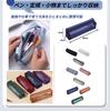 Natiform Pencil Clear Mesh Toothbrush Case Case, (Plain)