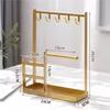 Multifunctional Jewelry Display Rack Earring Necklace Organizer Stand Women Bracelet Watch Desktop Storage Rack For Home