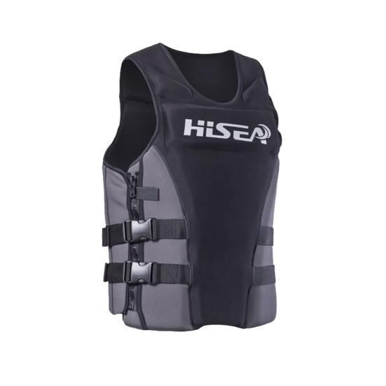 Adult Safe Life Vest Jacket for Swimming Rescue Fishing Surfing Drifting Boating L Adult*