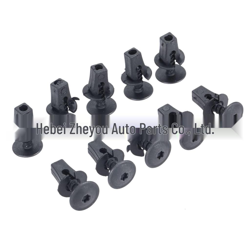 10 Fender Liner Fastener Clip Sets for VW Passat B5-B7, CC, Golf