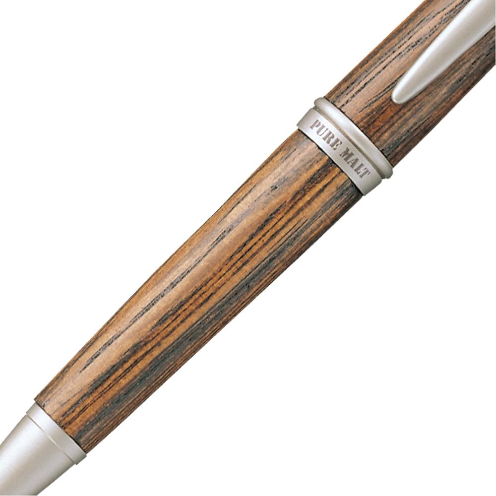 Mitsubishi Pencil Ballpoint Pen Pure Malt Dark Brown 0.7mm SS1015.22