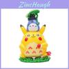 Adorable Pokemon Pikachu My Neighbor Totoro Decorative Character Figure Model Toy For Collectors