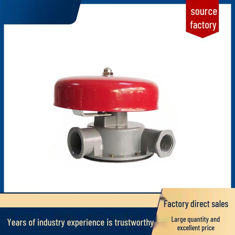 Fire Water Motor Gong