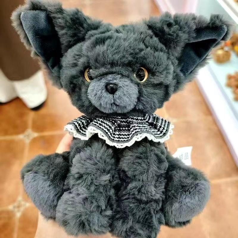 Devon Rex Cat Plush Toy With Pp Cotton Filling For Kids Gift And Christmas Decor