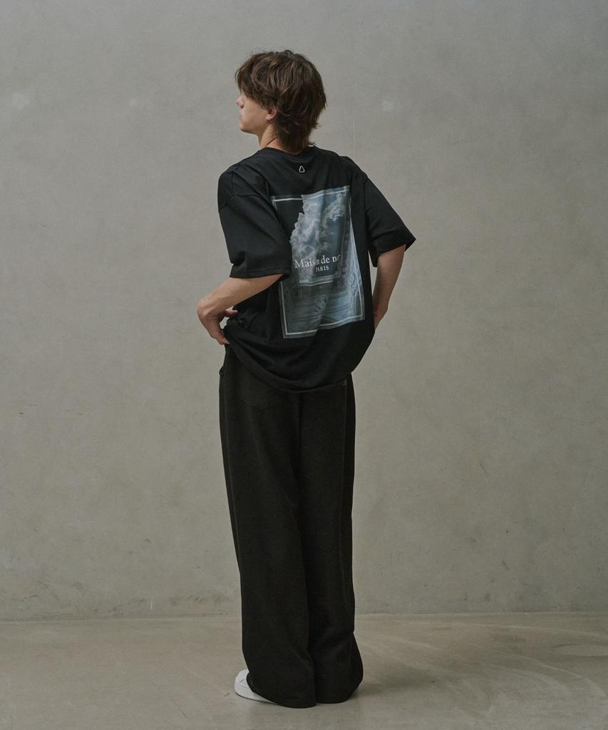 Mejongdeunua Noir Wide Sweat Pants