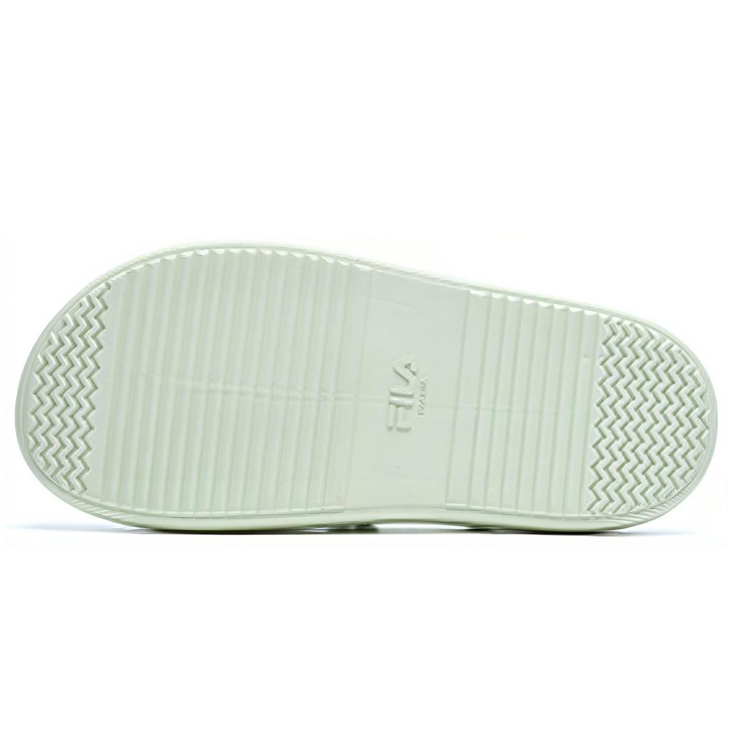 FILA Churro Thick Sole Beach Sandals Women sandals Green F12W221404FMM