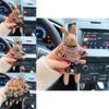 Cute Bunny Keychain In Various Colors Fashionable Bag Pendant For Women