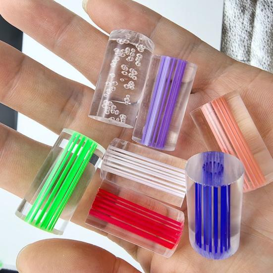 Billiard Cue Ferrule Replacement Part Lightweight Acrylic Snooker Pool Stick Tip Billiard Pool Repair Accessories