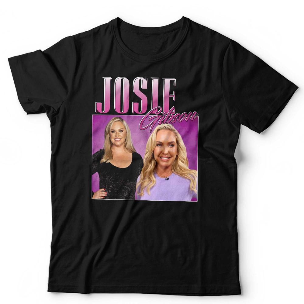 Josie Gibson TShirt Appreciation Unisex Homage Throwback Retro Vintage Stag Hen