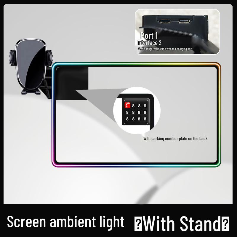 BYD Song PLUS Ambient Light & Wireless Charging Phone Holder