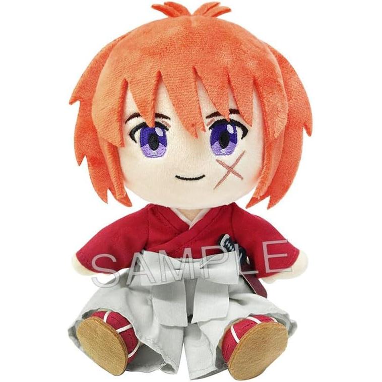 Rurouni Kenshin Meiji Swordsman Romantic Tale Himura Kenshin Мягкая игрушка