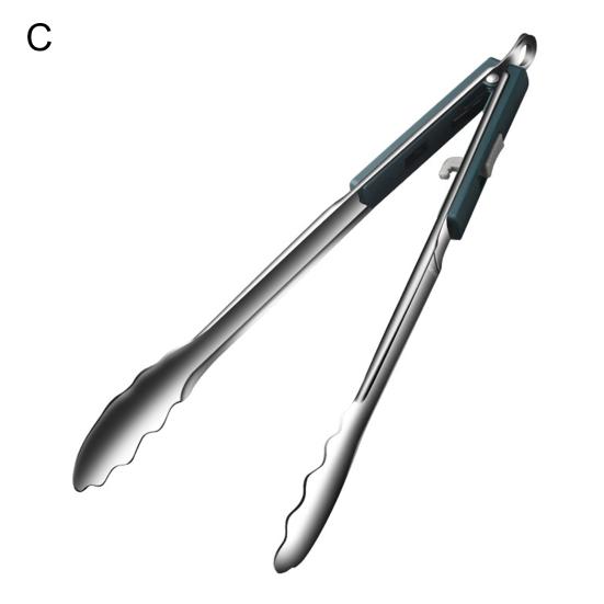 Nützliche robuste Konstruktion, Aufhängeloch, leichte Lebensmittel-Servier-Grill-Lebensmittelzange für den Grill-Clip in der Küche