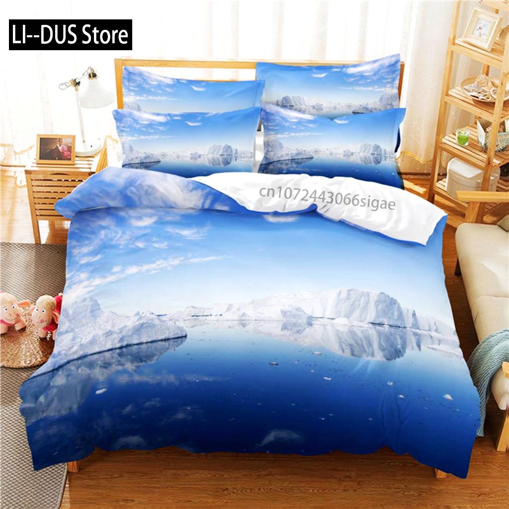 Beautiful Flower Bedding Set Duvet Cover Set 3d Bedding Digital Printing Queen Size Bedding Sets Fashion Design
