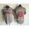 2026 Boston Red Sox Retro Embroidered Baseball Jersey Mens Womens Team Sports Uniform