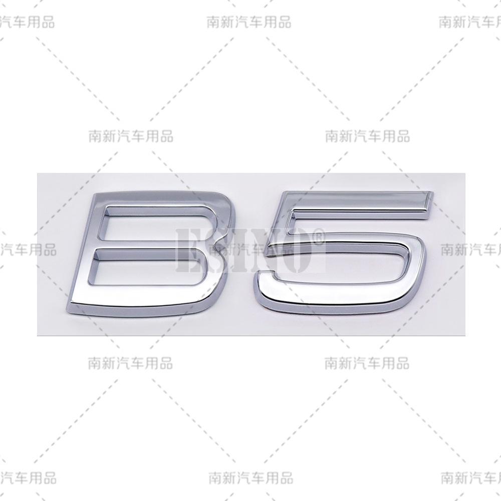 3D B2 B3 B4 B5 B6 B7 B8 3D ABS Adhesive Rear Trunk Emblem Badge Sticker for Volvo XC40 XC60 XC90 V40 V60 V70 V90 S40 S60 S80 S90