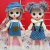 20 Stile Ob11 Puppenkleidung Mode Tierpuppen-Outfit Ob11 Gsc 1/8 1/12 Bjd Molly Körper