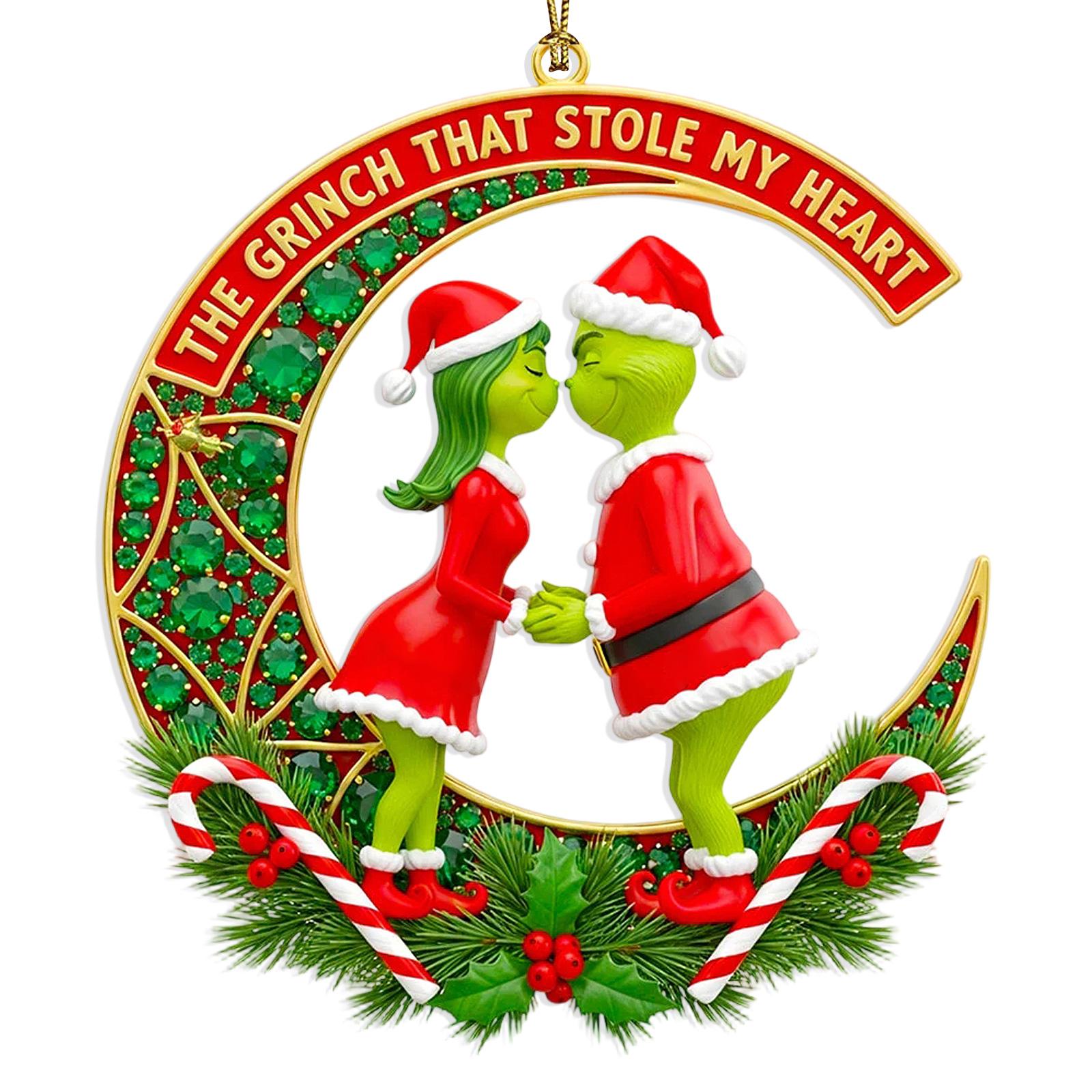 

Украшения на елку - Забавные елочные украшения - Забавные зеленые кукольные рождественские подвесные украшения Подарки для вечеринок в помещении One Size