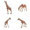 Simulated Giraffe Animal Models Desktop Ornaments For Educational Play And Collectors