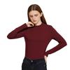 Ankola Red Ladies Zodiac Velvet Shirt: High-End Warm Autumn/Winter Wear