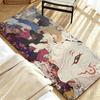 Anime NNatsume's Book of Friends Floor Mat Soft Flannel Floor Mat  Suitable for Entryways, Living Rooms, Bedrooms, and Bathrooms