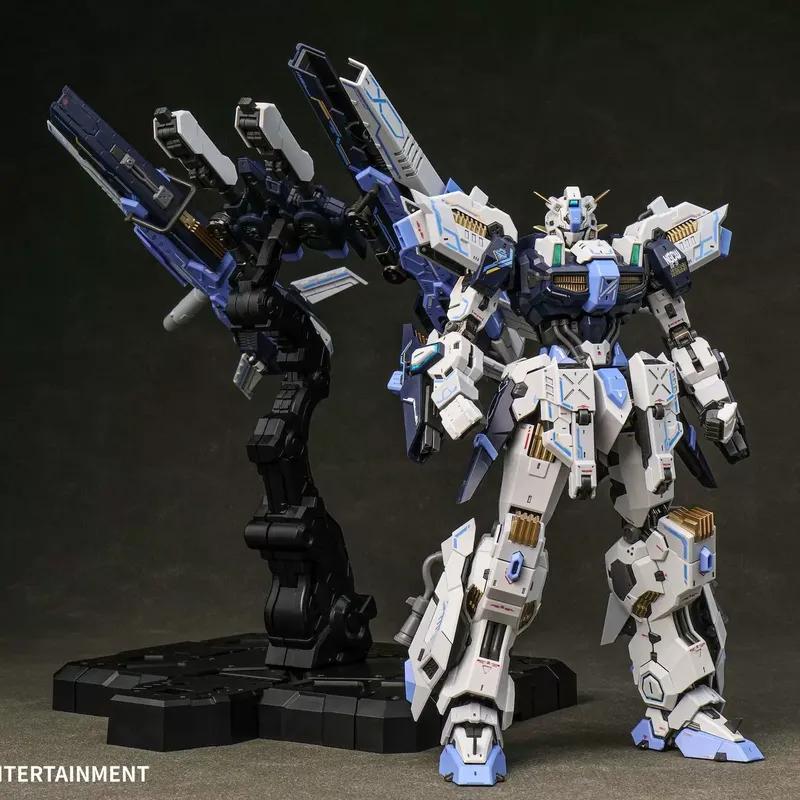 1/100 Eddas Technology Asgard Alloy-Joint Mecha Assembly Model Kit Action Figures Desktop Decoration Doll Boy'S Puzzle Toy Gift