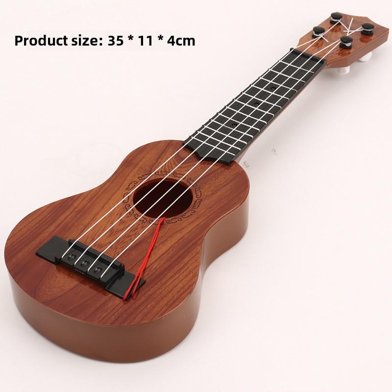 Playable Simulation Ukulele Kids Guitar Beginner Enlightenment Puzzle Instrument Music Gift Toy