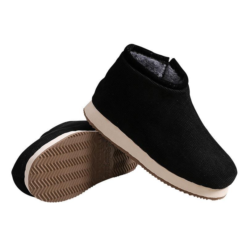 Winter Flats Women Snow Ankle Boots Short Plush Cotton Shoes Winter Designer Men Warm Casual Shoes Trend Walking Cotton Shoes