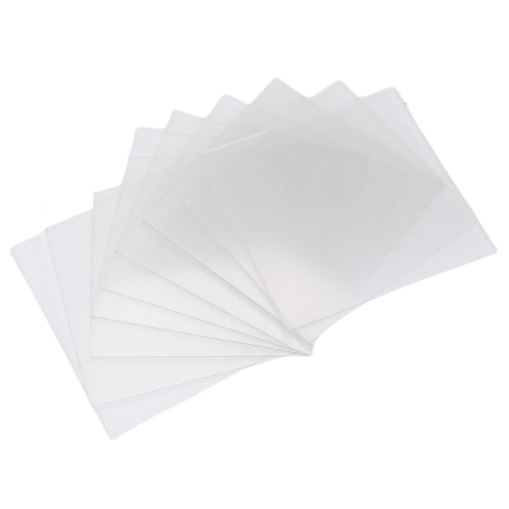 20pcs Welding Helmet Lens KP2898 1 KP3044 1 Replacement for Viking Welding Helmet 3350 Series Inside Outside Clear