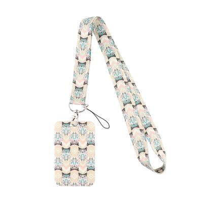 High Softness Lanyard With Card Holder Comfortable To Wear All Day Long ID Badge Card Holder Lanyard