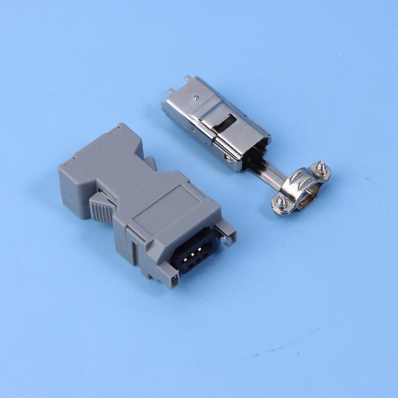 מחבר הלחמה פינים Sm-6/10/14/20/26/50P/6E מחברי Mdr/Scsi פלאגינים 1394 מקודד מנוע סרוו תקע