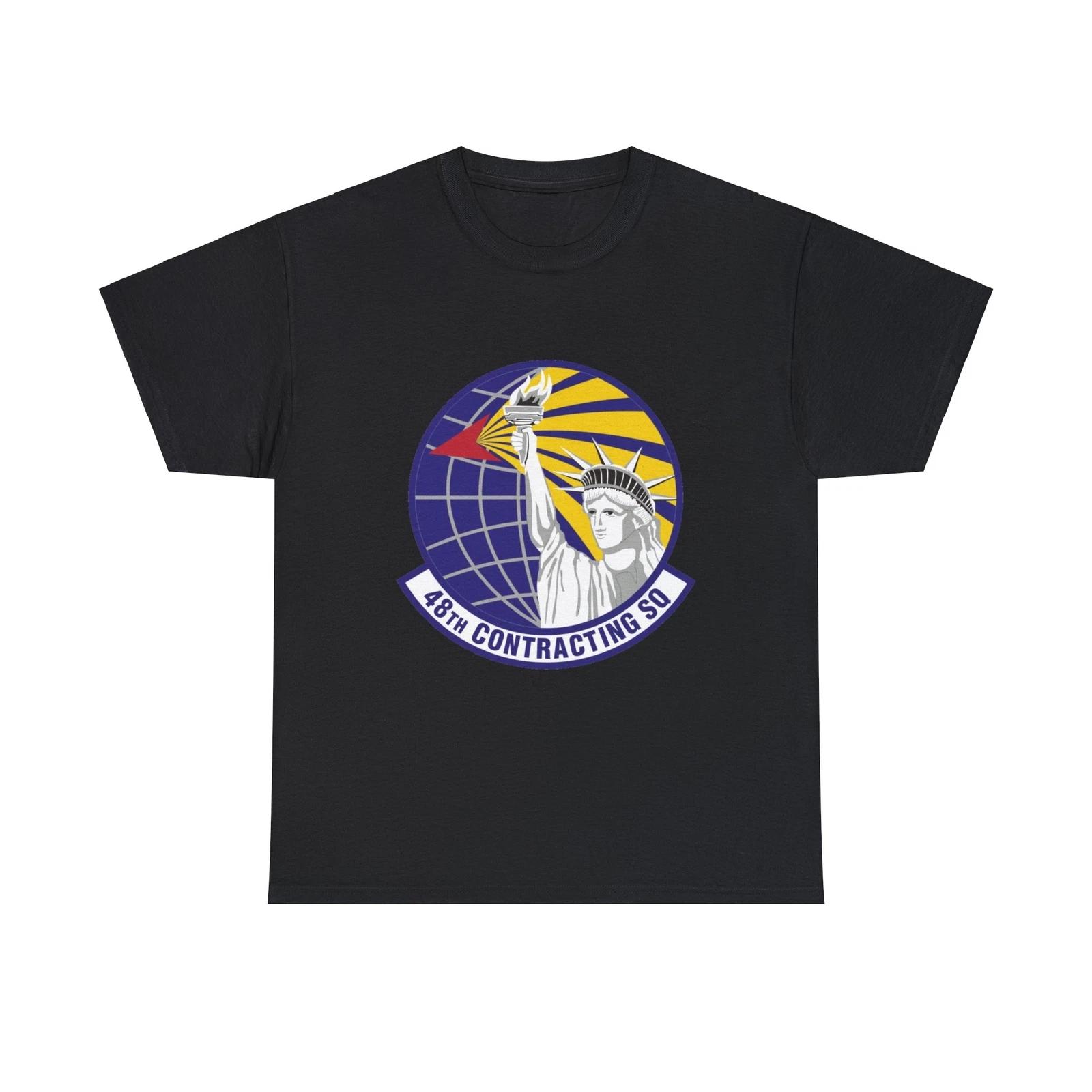Men s and Women s T-shirts 48th Contracting Squadron (U.S. Air Force) S