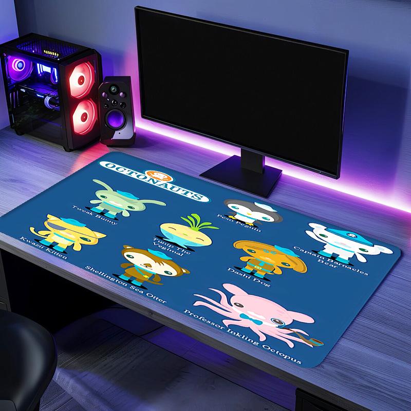 The Octonauts Mouse Pad - Non-Slip Rubber Base, Smooth Surface for Work,Gaming,Office,And Home Use, Desk Mouse Pad