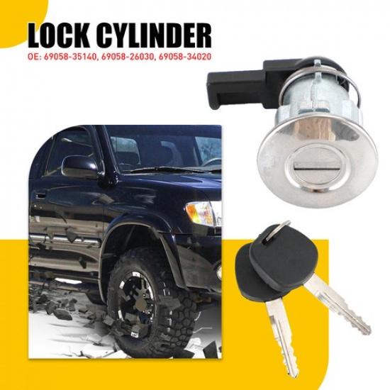 NEW Fuel Filler Lid lock Cylinder For Tundra Toyota 2000-2003 69058-35140 EOA