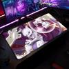Pokemon Mewtwo Cool DeskMat PC Large MousePad Desk Accessories Gaming Keyboard Mouse Pad Stitch Edge Rubber Base Extended Carpet
